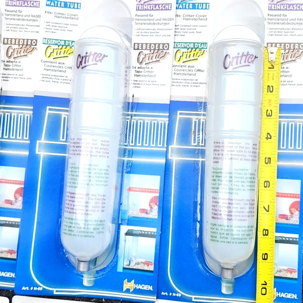 8 Hagen Critter Water Tubes